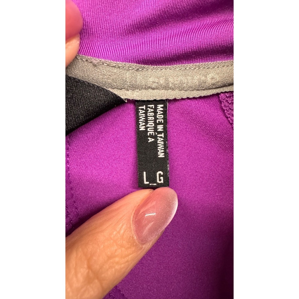 Sunice Women's‎ Golf Quarter Zip Pullover Purple U.S. Open Olympic Club - Picture 5 of 9